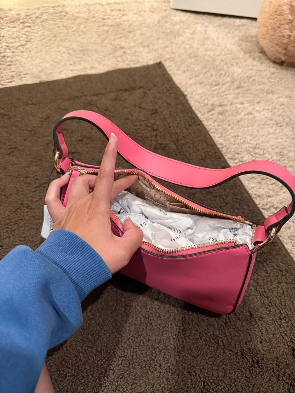 Guess closure carry